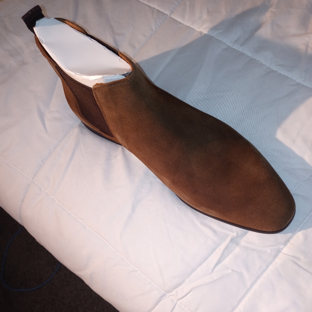 Men Ankle length Suede Boots